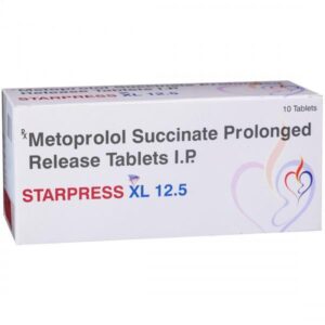 STARPRESS XL 12.5MG TAB BETA BLOCKER CV Pharmacy