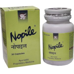 NOPILE CAP AYURVEDIC CV Pharmacy