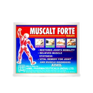 MUSCALT FORTE TAB 30`S Medicines CV Pharmacy