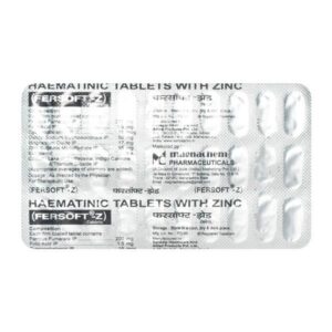 FERSOFT-Z TAB Medicines CV Pharmacy