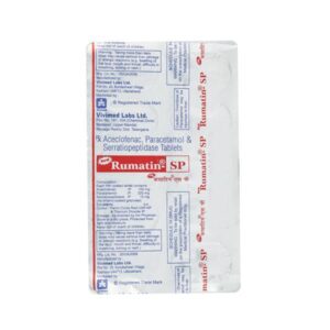 RUMATIN-SP TAB Medicines CV Pharmacy