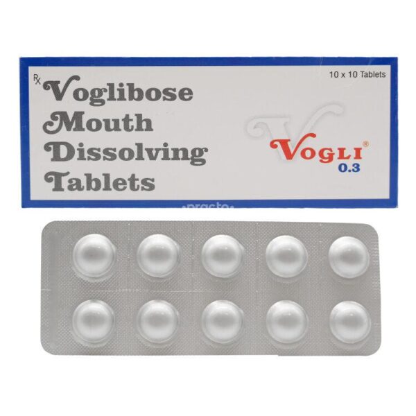 VOGLI 0.3 TAB Medicines CV Pharmacy