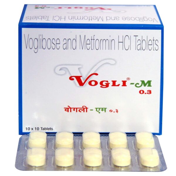 VOGLI-M 0.3 TAB Medicines CV Pharmacy