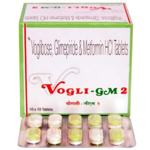 VOGLI GM 2 TAB Medicines CV Pharmacy