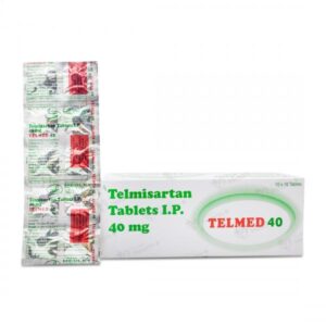 TELMED 40MG TAB ANGIOTENSIN-II ANTAGONIST CV Pharmacy