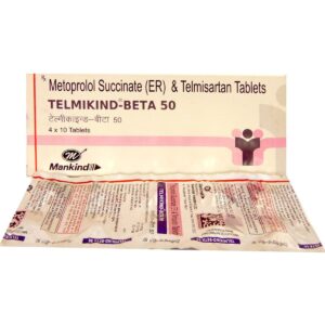 TELMIKIND BETA 50 MG BETA BLOCKER CV Pharmacy