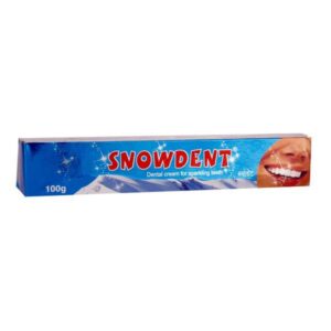 SNOWDENT TOOTH PASTE 100G Medicines CV Pharmacy