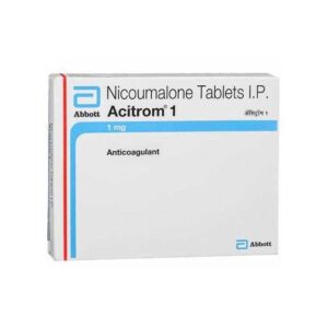 ACITROM 1MG TAB ANTICOAGULANTS CV Pharmacy
