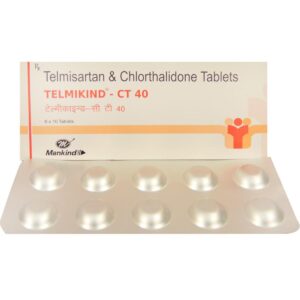 TELMIKIND CT 40/12.5 TAB ANGIOTENSIN-II ANTAGONIST CV Pharmacy