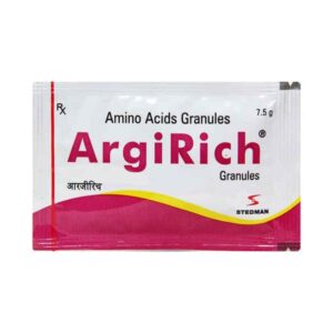 ARGIRICH GRANULES 7.5G PREGNANCY CV Pharmacy