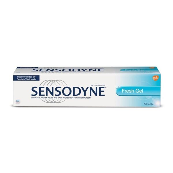 SENSODYNE 70G FRESH GEL DENTAL AND BUCCAL CV Pharmacy