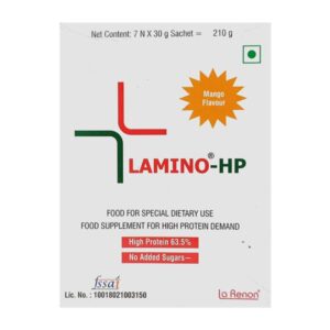 LAMINO-HP POWDER 30G POUCH NUTRITION CV Pharmacy