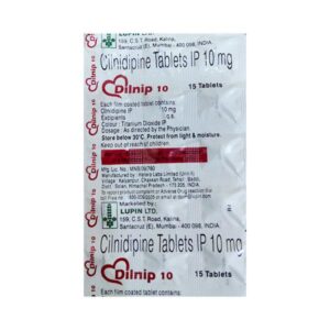 DILNIP-10 TAB CALCIUM CHANNEL BLOCKERS CV Pharmacy