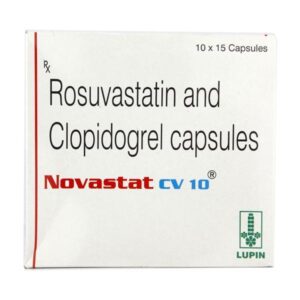 NOVASTAT CV 10 MG ANTIPLATELETS CV Pharmacy
