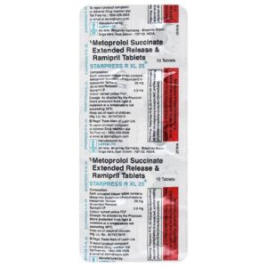 STARPRESS-R-XL 25 TAB BETA BLOCKER CV Pharmacy