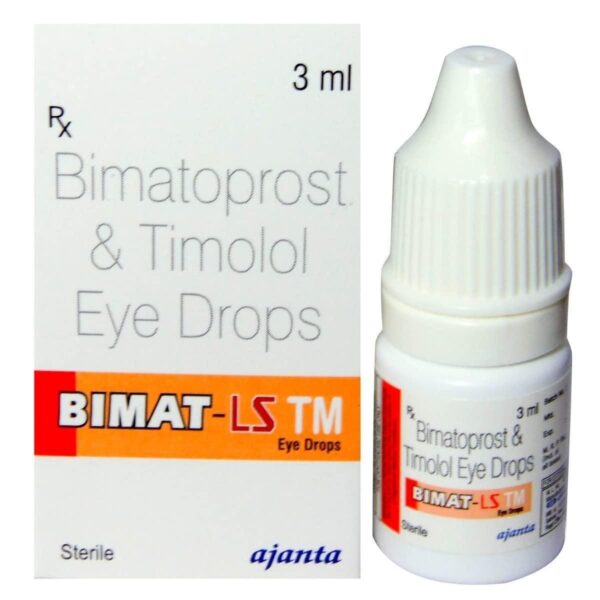 BIMAT LS-TM EYE DROPS Medicines CV Pharmacy