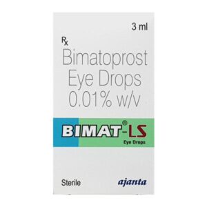 BIMAT LS EYE DROP Medicines CV Pharmacy