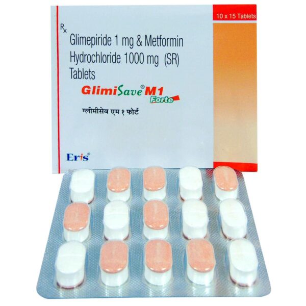 GLIMISAVE M1 FORTE TAB ENDOCRINE CV Pharmacy