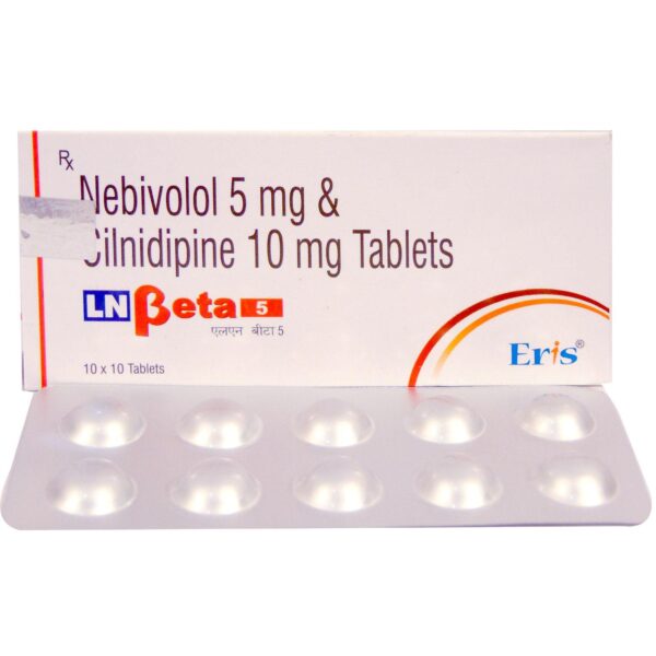 LNBETA-5MG TAB BETA BLOCKER CV Pharmacy