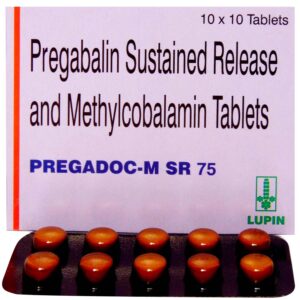 PREGADOC-M SR 75 TAB CNS ACTING CV Pharmacy