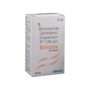 BRINZOX EYE DROPS OCULAR HYPERTENSION CV Pharmacy