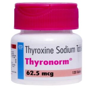 THYRONORM 62.5 MCG TAB 100`S ENDOCRINE CV Pharmacy