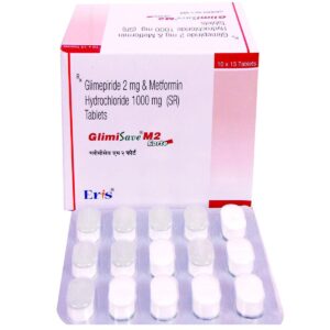 GLIMISAVE M2 FORTE TAB ENDOCRINE CV Pharmacy