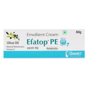 EFATOP-PE 60G CREAM DERMATOLOGICAL CV Pharmacy