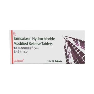 TAMGRESS 0.4 MG TAB Medicines CV Pharmacy