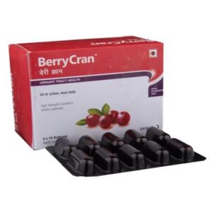 BERRY-CRAN CAP UROLOGICAL CV Pharmacy