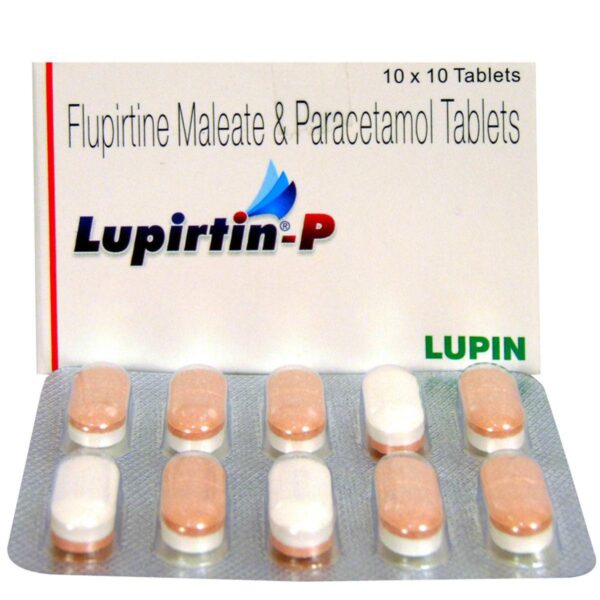 LUPIRTIN-P TAB Medicines CV Pharmacy