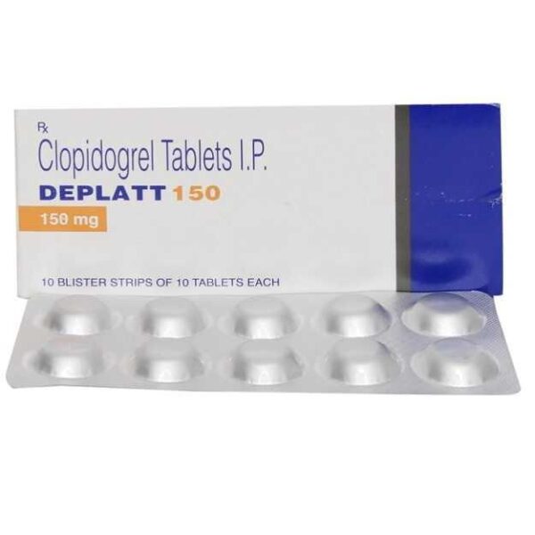 DEPLATT 150 TAB ANTIPLATELETS CV Pharmacy 2