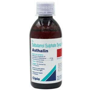 ASTHALIN SYR 100ML COUGH AND COLD CV Pharmacy