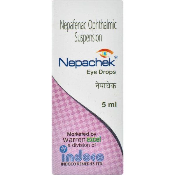 NEPACHEK EYE DROPS Medicines CV Pharmacy