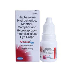 OCUREST PLUS EYE DROPS Medicines CV Pharmacy