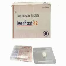 IVERFAST 12A TAB ANTHELMENTICS CV Pharmacy