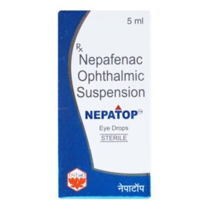 NEPATOP EYE DROPS Medicines CV Pharmacy