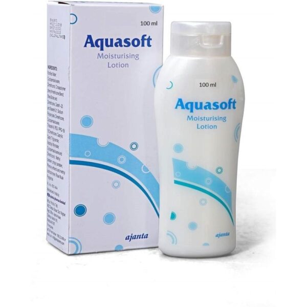 AQUASOFT LOTION 100ML DERMATOLOGICAL CV Pharmacy