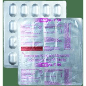 MET-XL T 50 TAB BETA BLOCKER CV Pharmacy