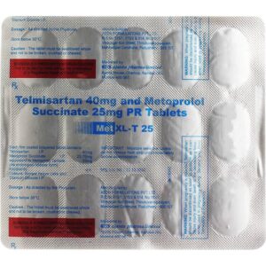 MET-XL T 25 TAB BETA BLOCKER CV Pharmacy