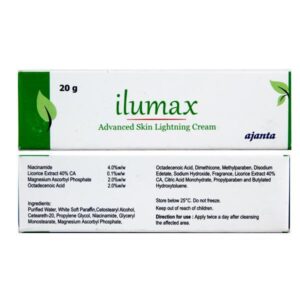 ILUMAX CREAM 20GM Medicines CV Pharmacy