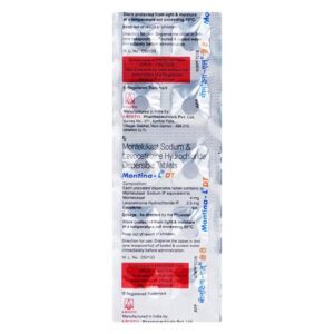 MONTINA L DT TAB Medicines CV Pharmacy