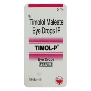 TIMOL-P EYE DROPS Medicines CV Pharmacy