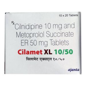 CILAMET-XL 10/50 TAB BETA BLOCKER CV Pharmacy