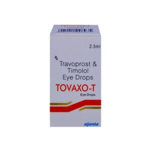 TOVAXO-T EYE DROPS OCULAR HYPERTENSION CV Pharmacy