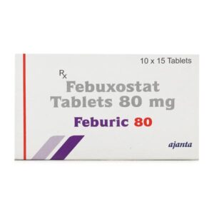 FEBURIC 80MG TAB Medicines CV Pharmacy