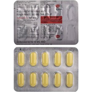 ROSEDAY F 10 TAB ANTIHYPERLIPIDEMICS CV Pharmacy