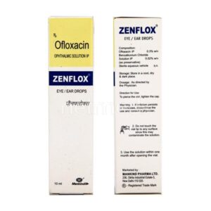 ZENFLOX EYE/EAR DROPS ANTI-INFECTIVES CV Pharmacy