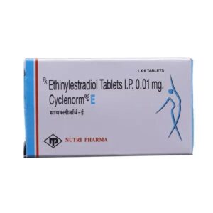 CYCLENORM-E TAB 6`S Medicines CV Pharmacy