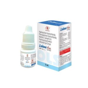 ZOLINE PLUS EYE DROPS Medicines CV Pharmacy